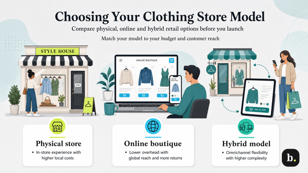 choosing your business model graphic