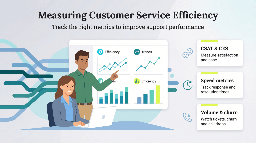 measuring customer service efficiency