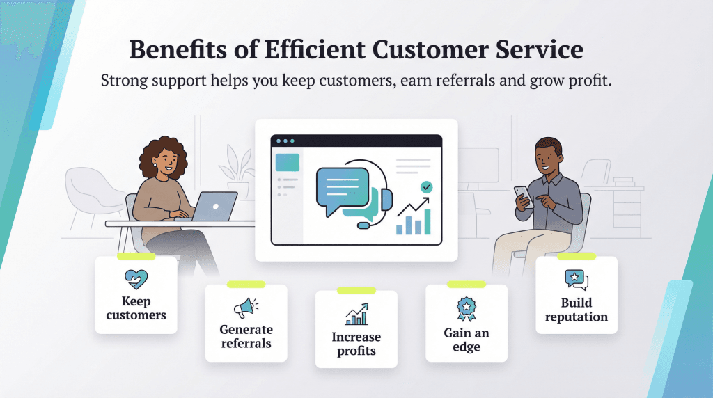 benefits of good customer service