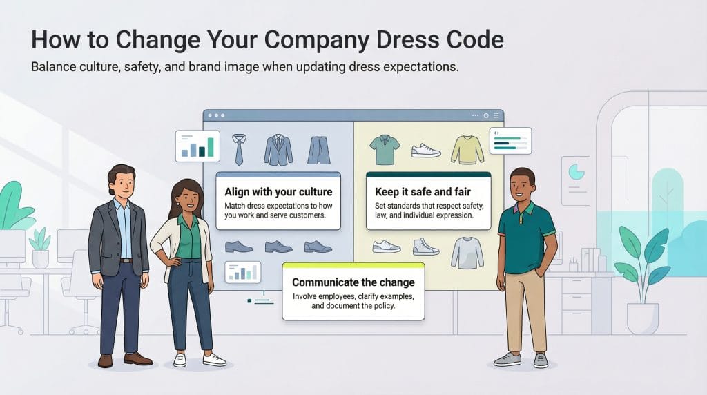 company dress code