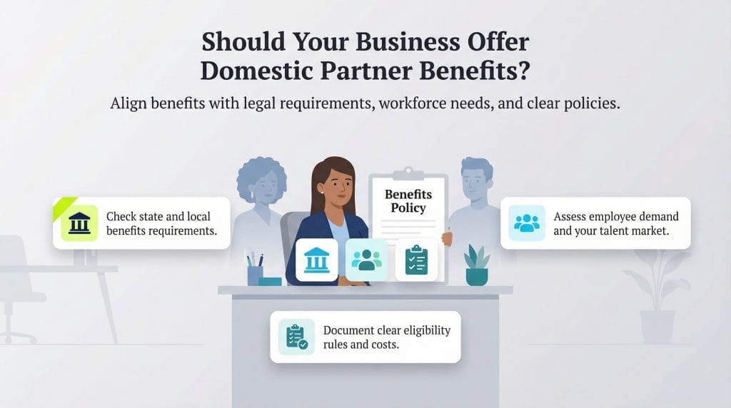 offers domenstic partner benefits