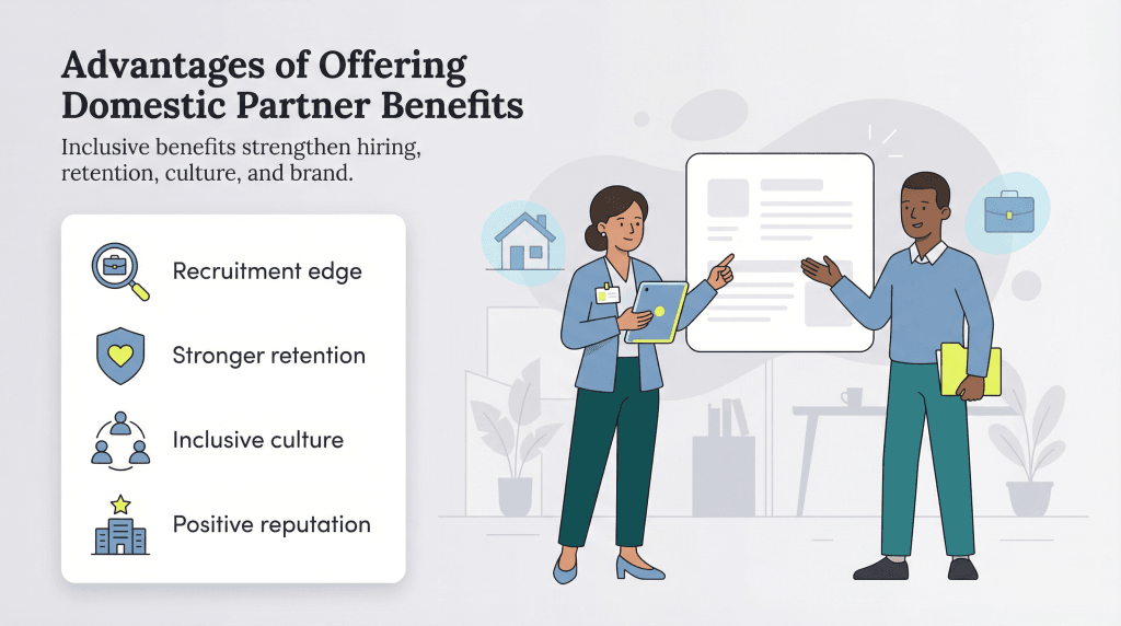 pros of domestic partner benefits