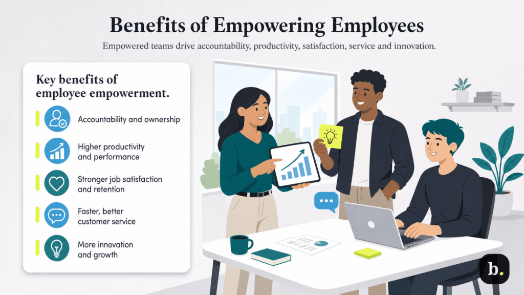 benefits of empowering your employees