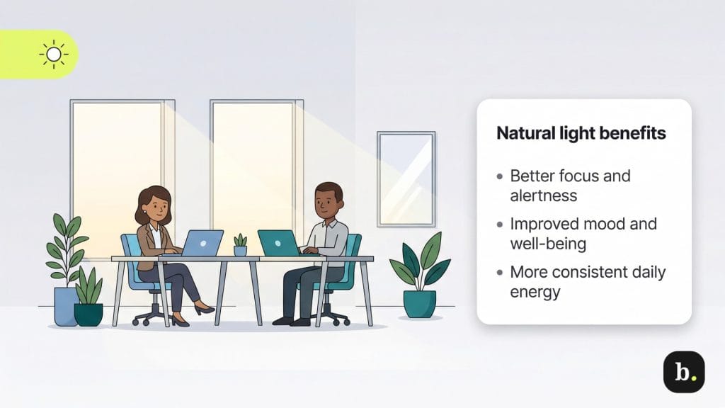 natural light graphic