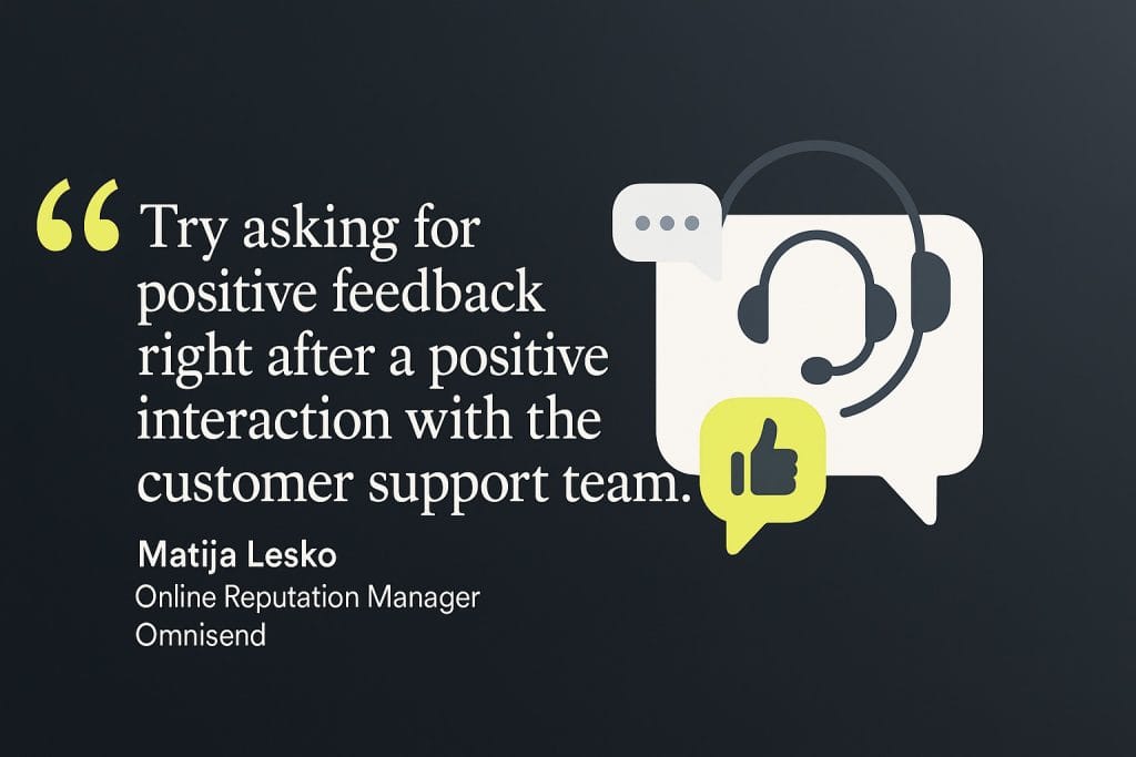 Positive review pull quote