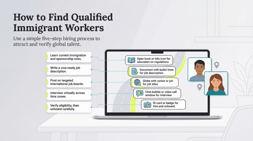 how to find qualified immigrant workers