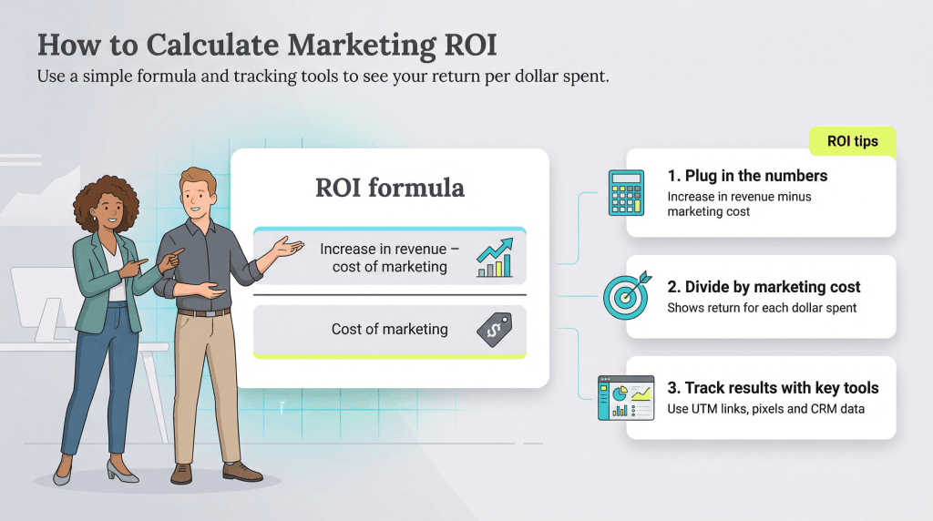 calculate marketing ROI