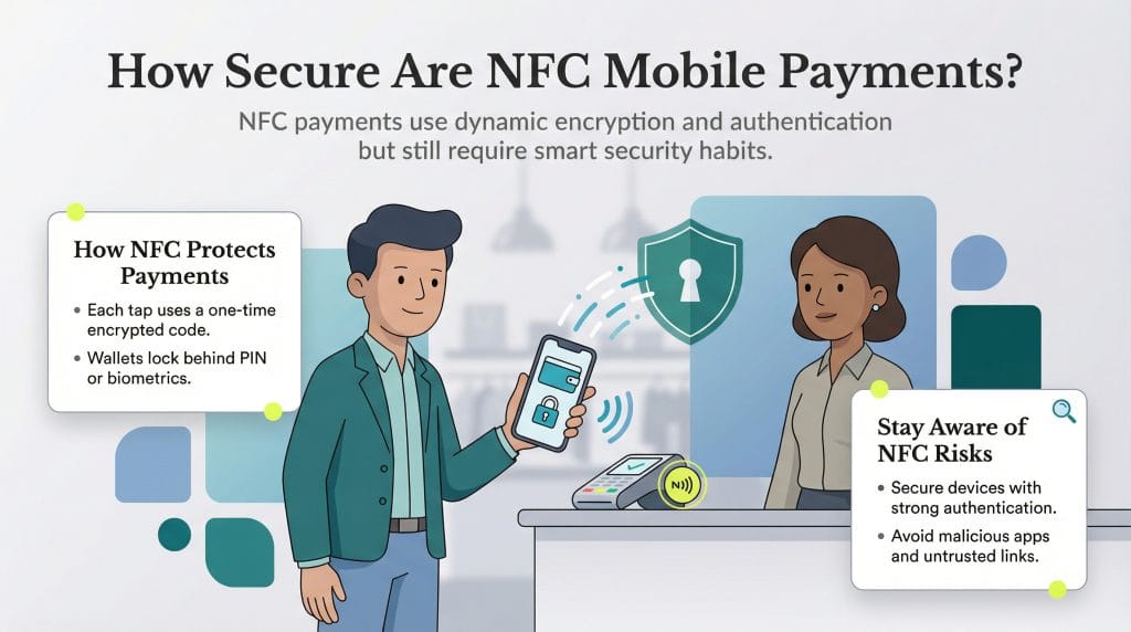 NFC mobile payment security
