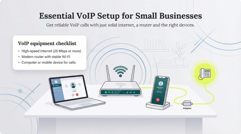 voip setup