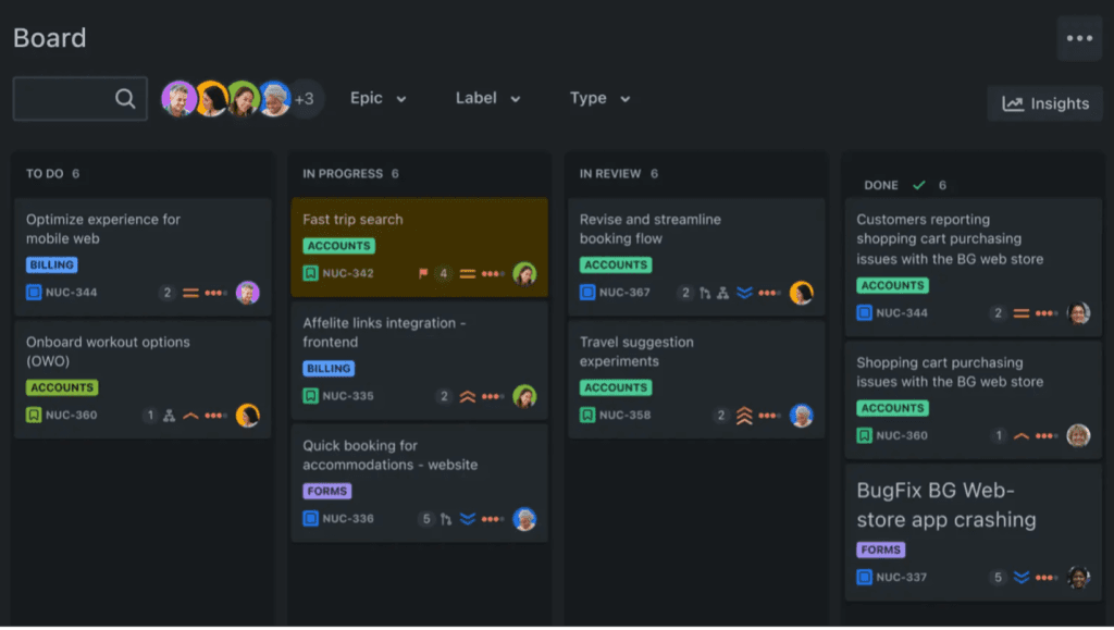 Jira Kanban