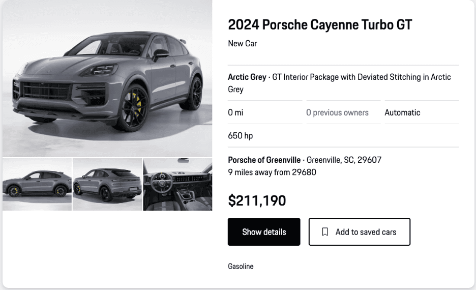 2024 Porsche