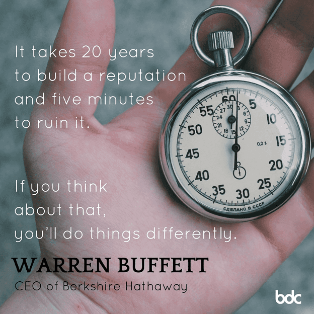 Warren Buffett quote