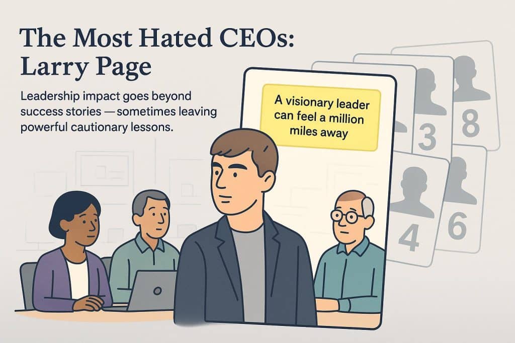 Larry page graphic