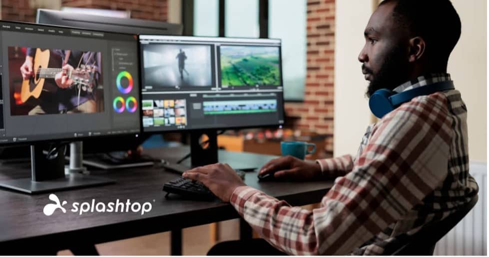 Splashtop multiple monitors