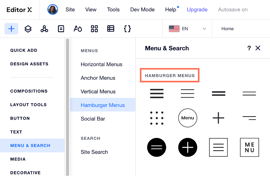 Wix platform