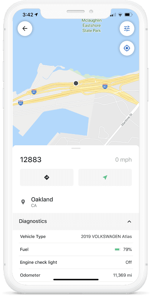 Samsara Fleet mobile app