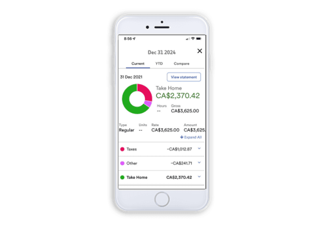 ADP mobile app