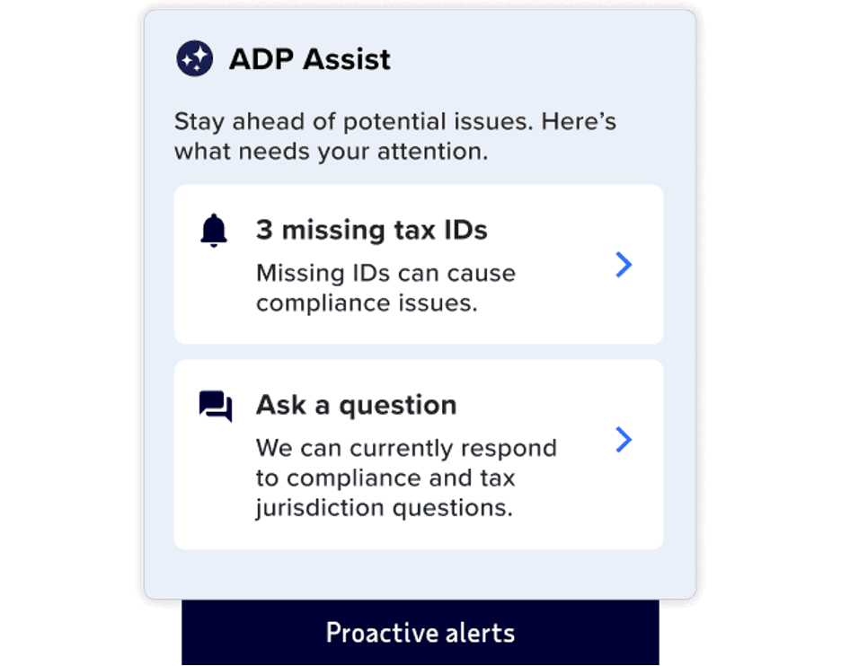 ADP AI Assist
