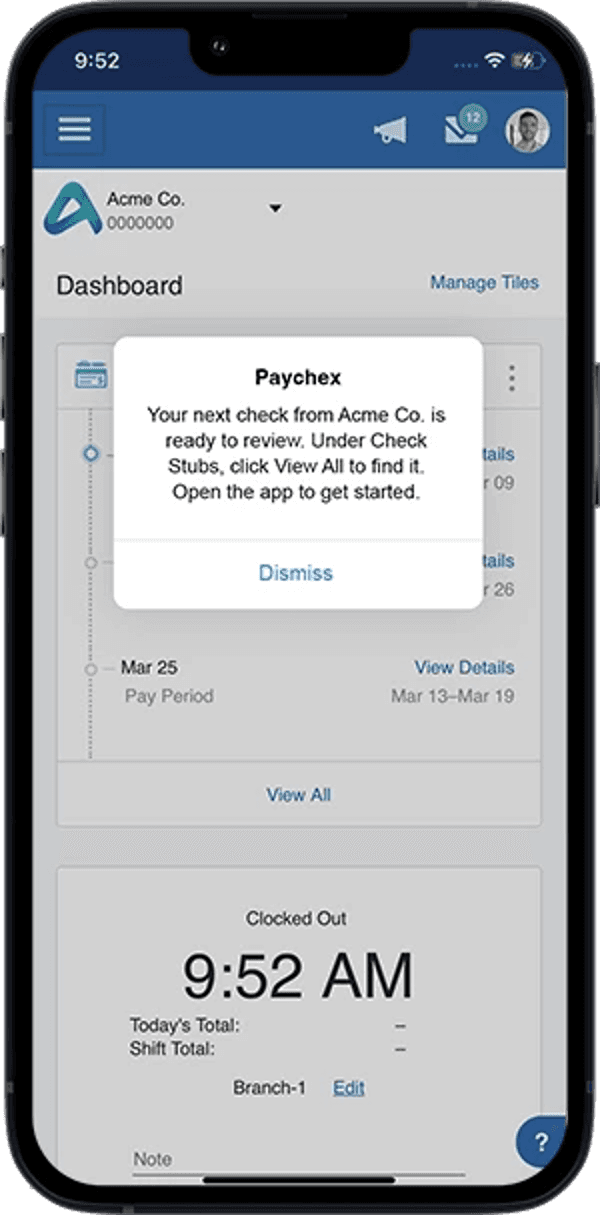 Paychex Pre-Check