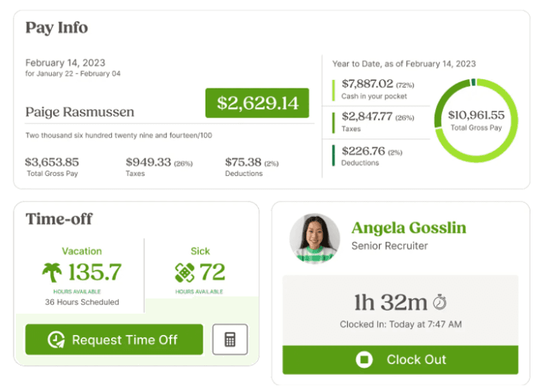 BambooHR platform
