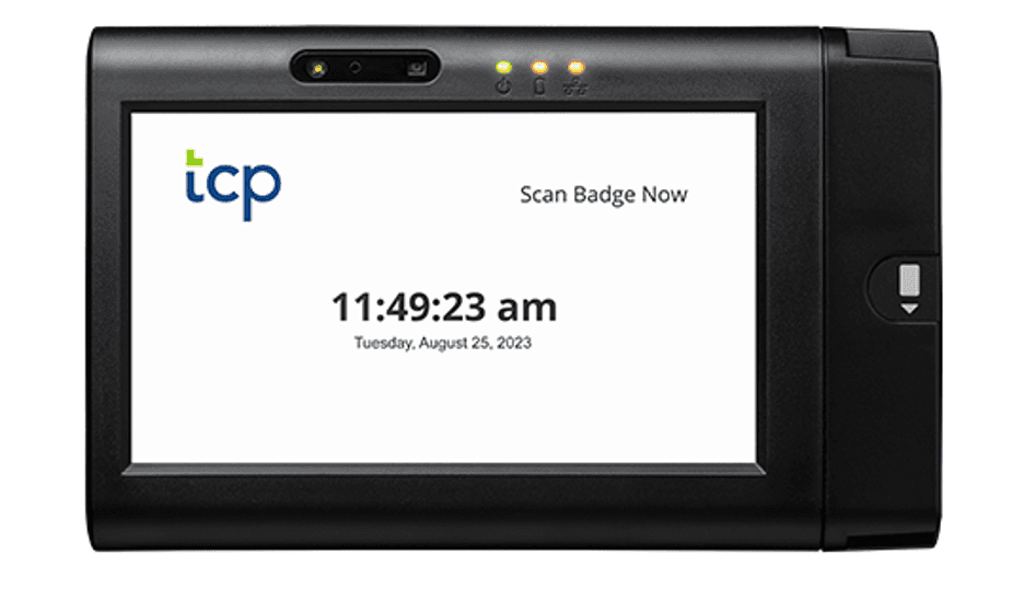 TimeClock Plus clock