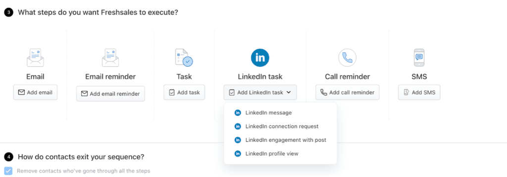 Freshsales LinkedIn