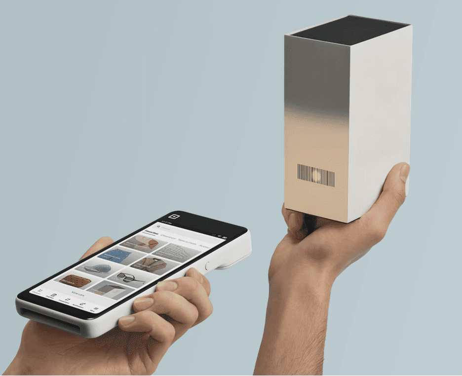 Square handheld POS