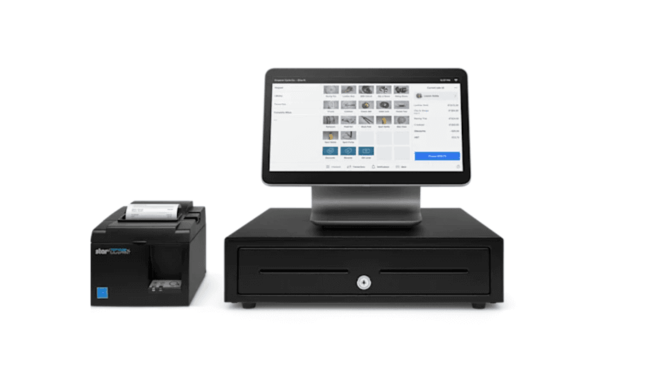 Square register
