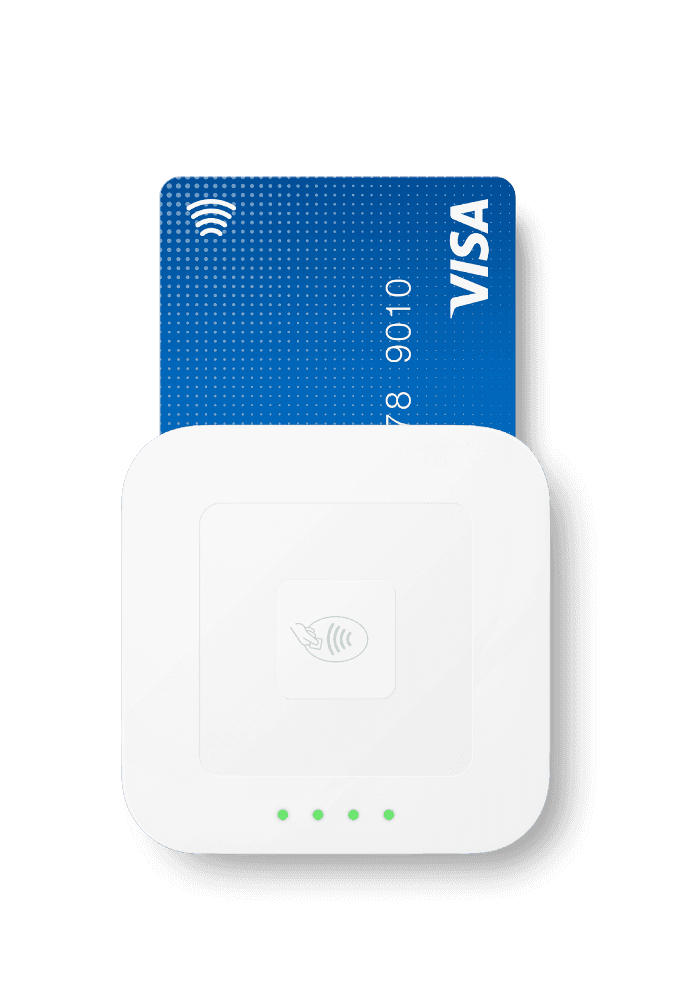 Square mobile reader