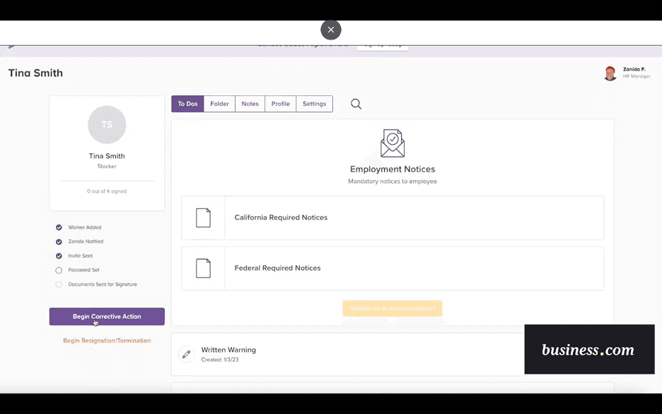 Bambee platform