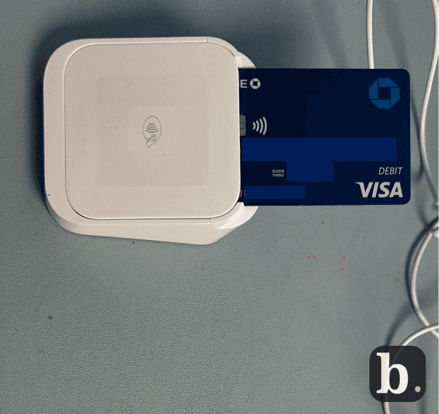 Square mobile card reader