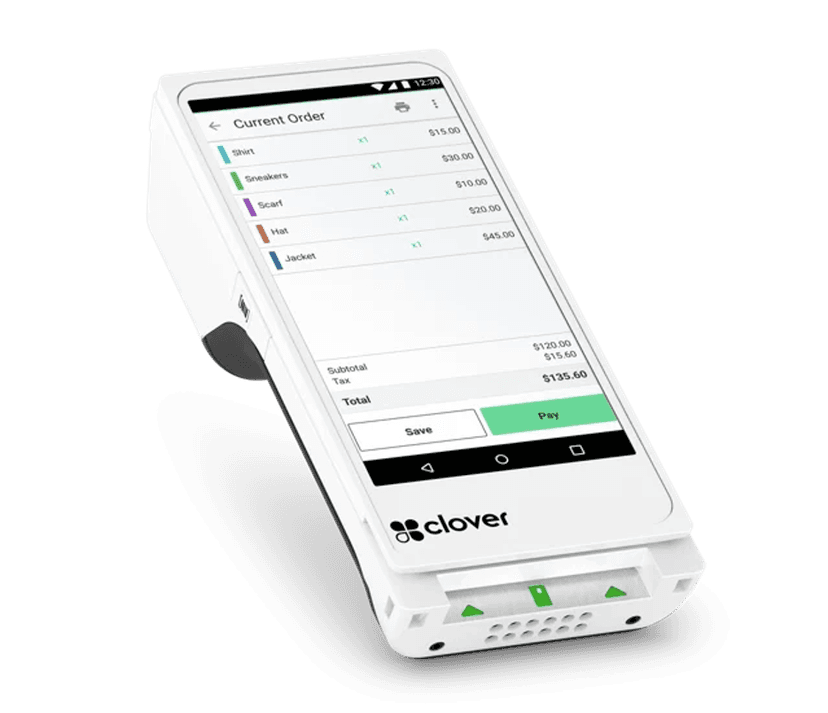 Clover Flex reader