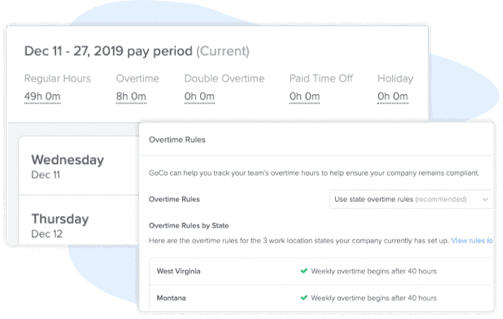 GoCo overtime pay