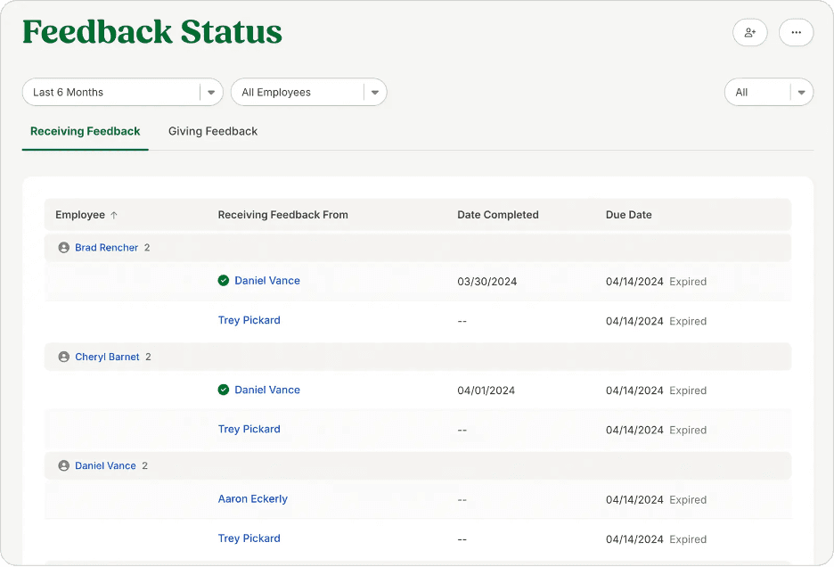 BambooHR feedback