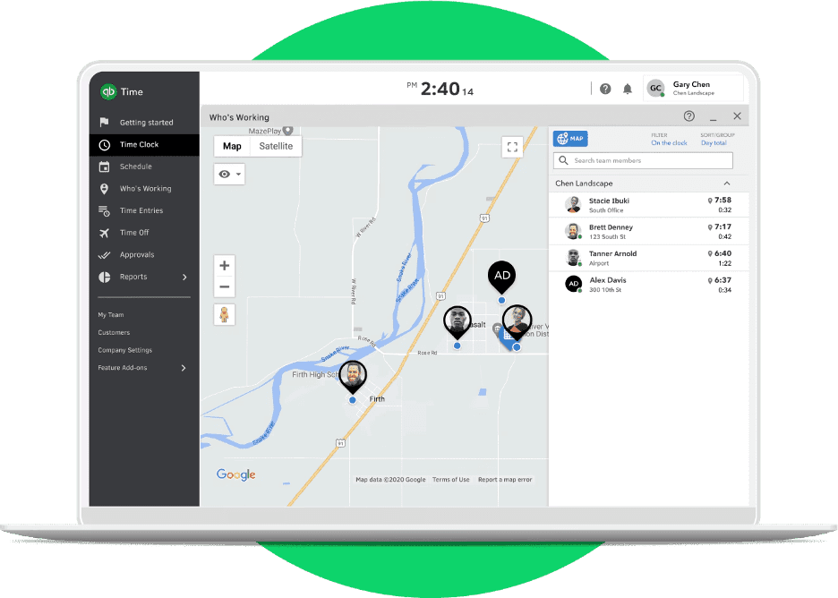 Quickbooks time tracker