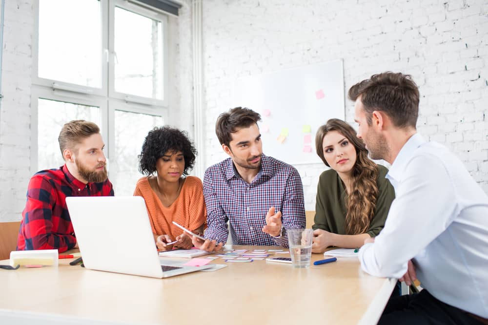 office meeting