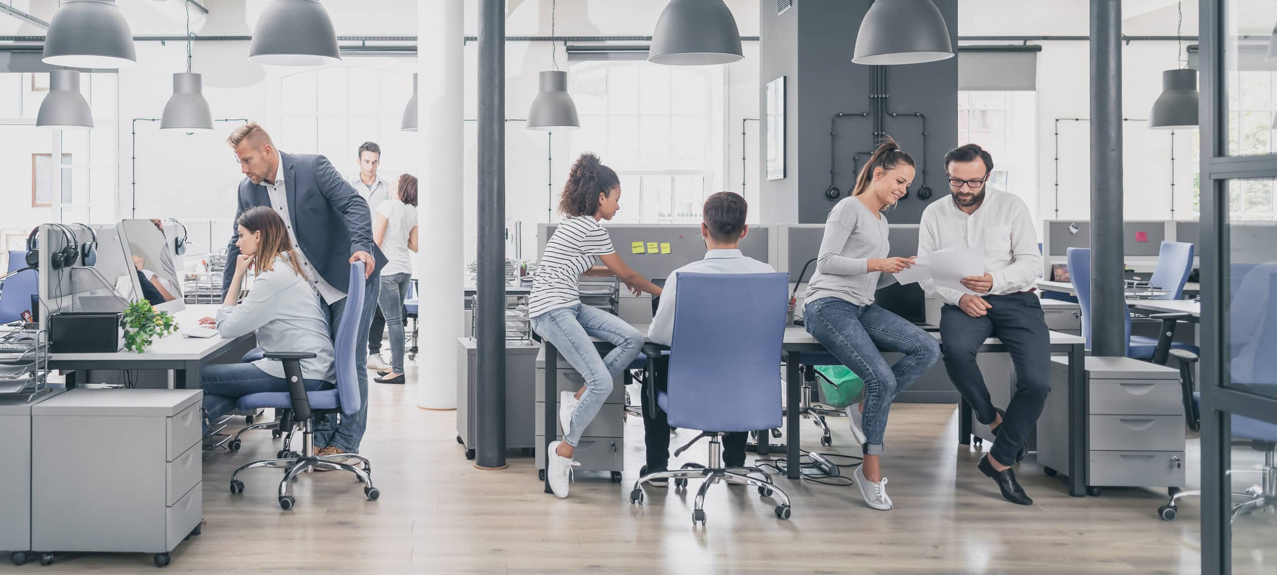 Co-working space