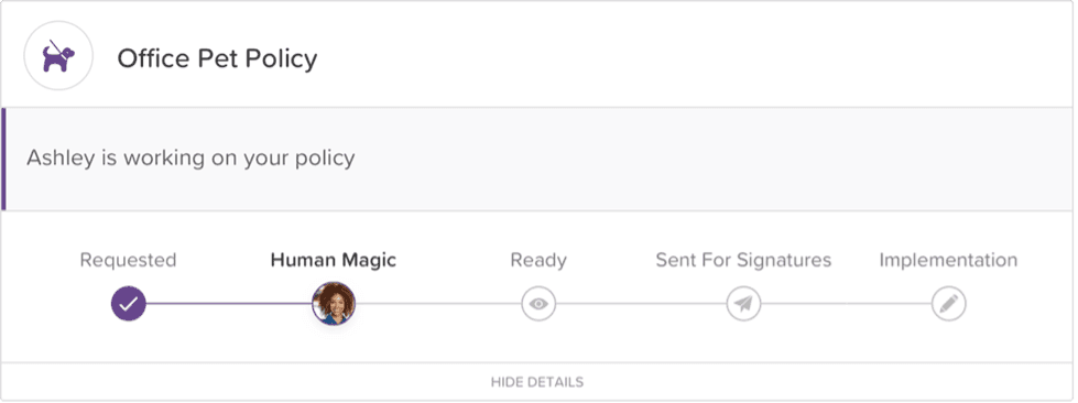 Bambee HR policies