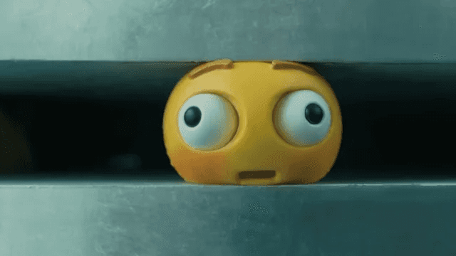 worried emoji character