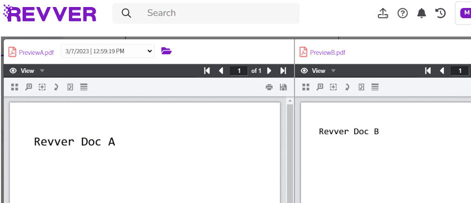 Revver dual screen