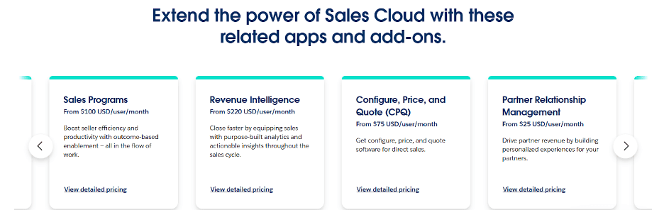 Salesforce Sales Cloud