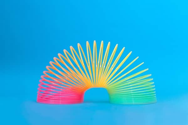 rainbow slinky