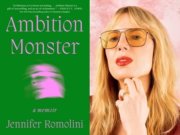 Ambition Monster book cover