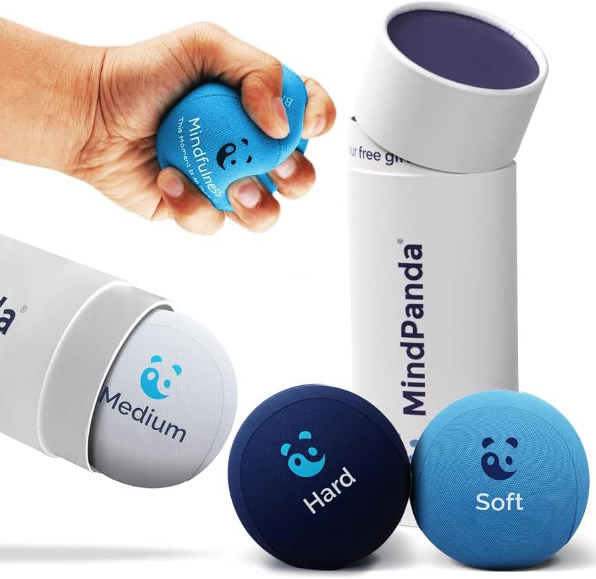 Mindpanda stress balls