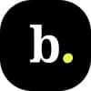 b logo