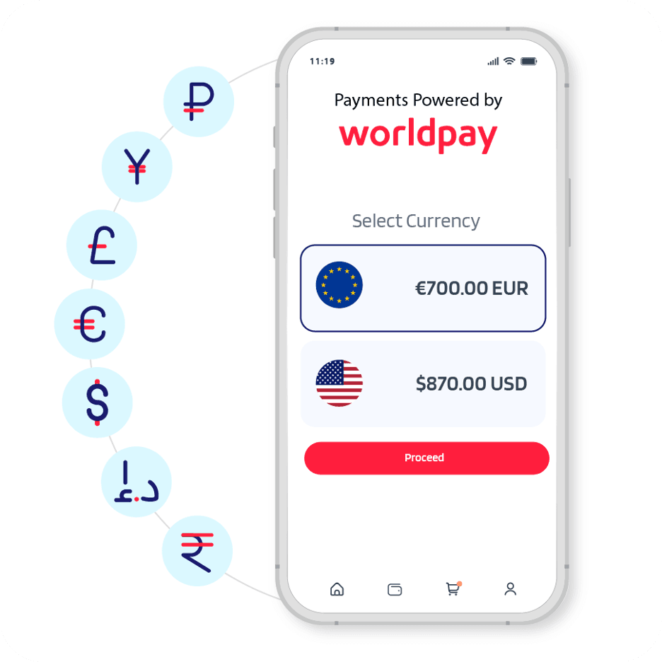 Worldpay currencies