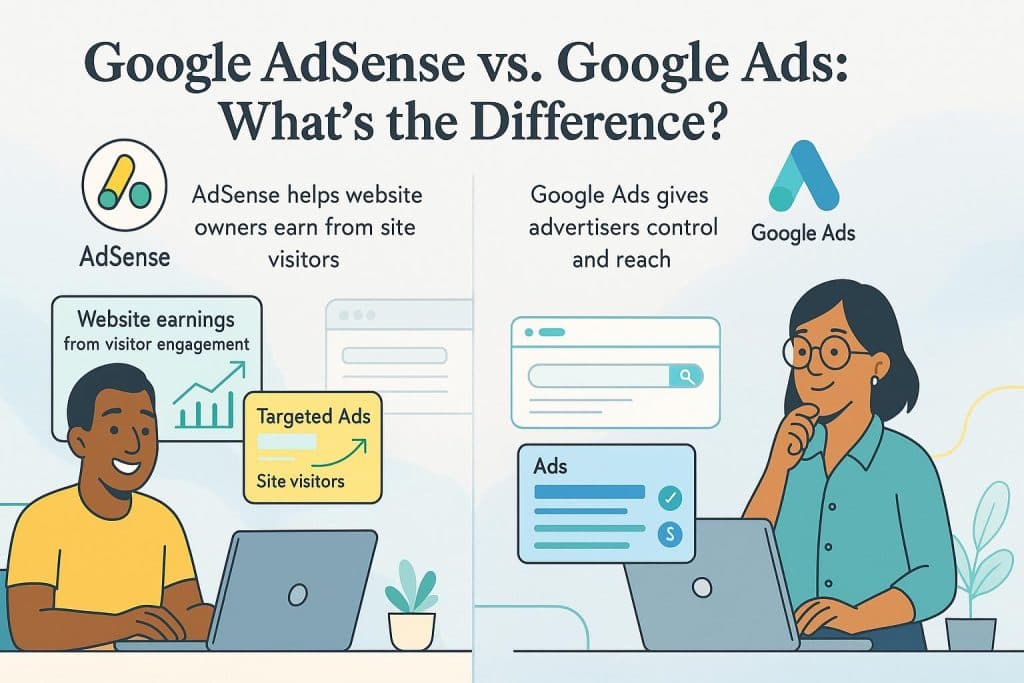 Google Adsense vs. Google Ads
