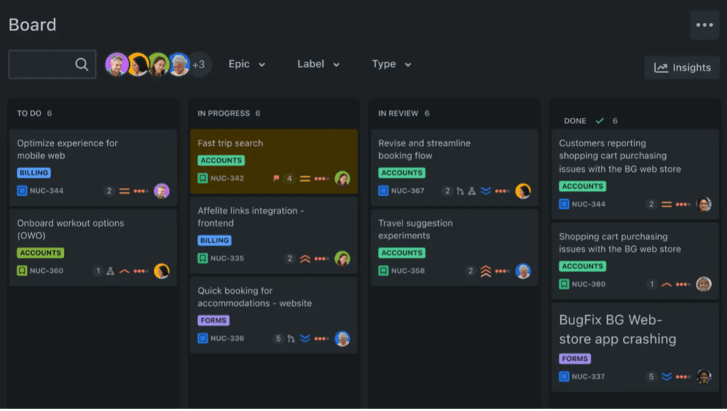 Jira Kanban