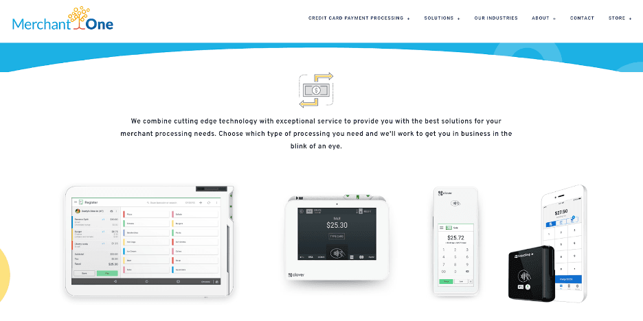 Merchant One devices