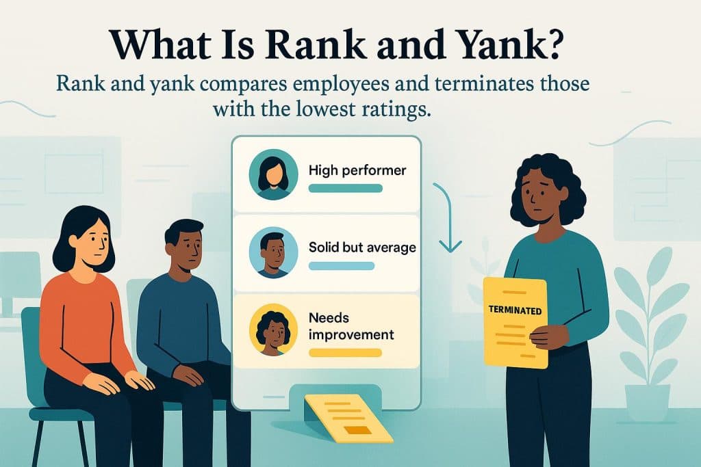 Rank and Yank infographic